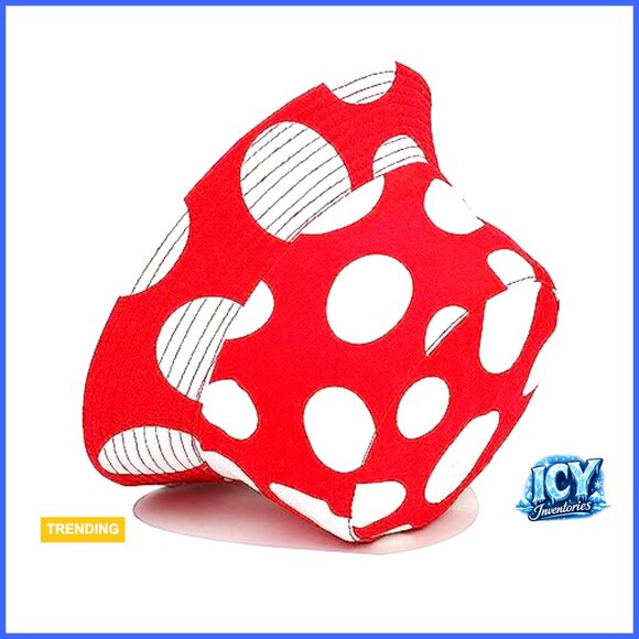 Reversible Bucket Hat, One Size, Polyester, SPF 15, Water Repellent main image 4